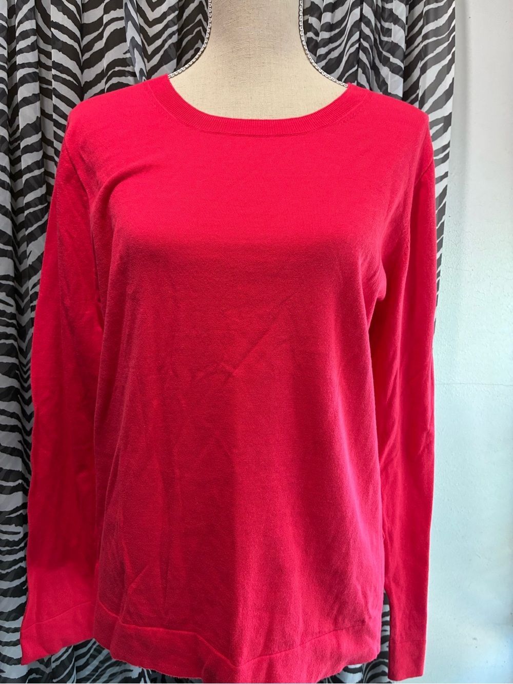 New J. Crew Women’s Classic Crewneck Sweater
